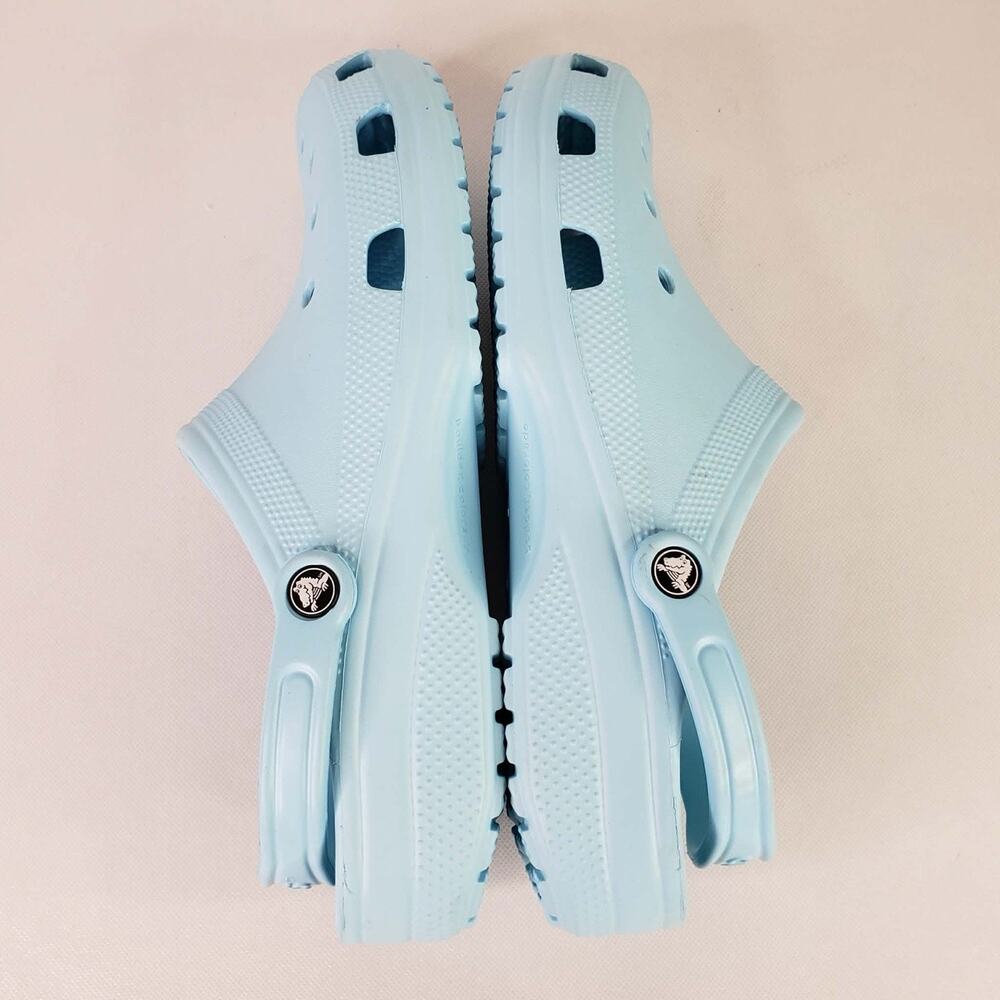 Crocs Classic Clogs Mens Size 13 Slip On North Carolina Blue TarHeels Shoes - Picture 6 of 9
